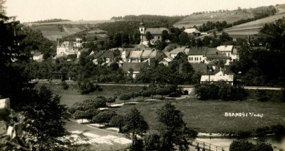 Huwelijk in Brandys nad Orlici