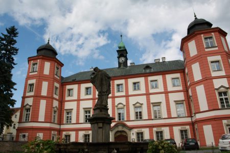 Bericht van het archief in Pardubice