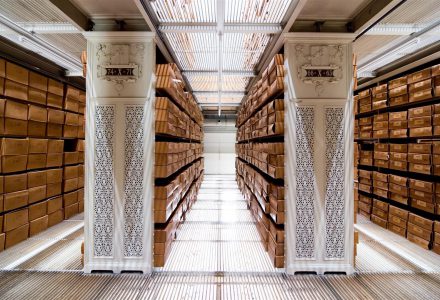Bericht aan het Oostenrijkse Staatsarchief