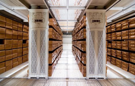Bericht aan het Oostenrijkse Staatsarchief